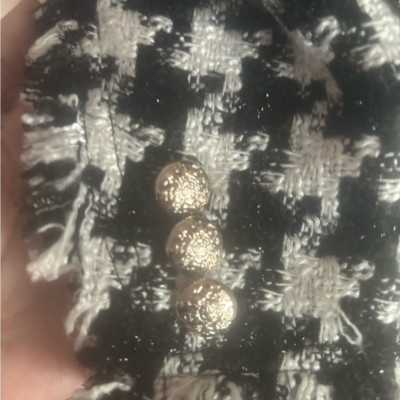 Rachel Zoe Houndstooth Jacket - Picture 4 of 8